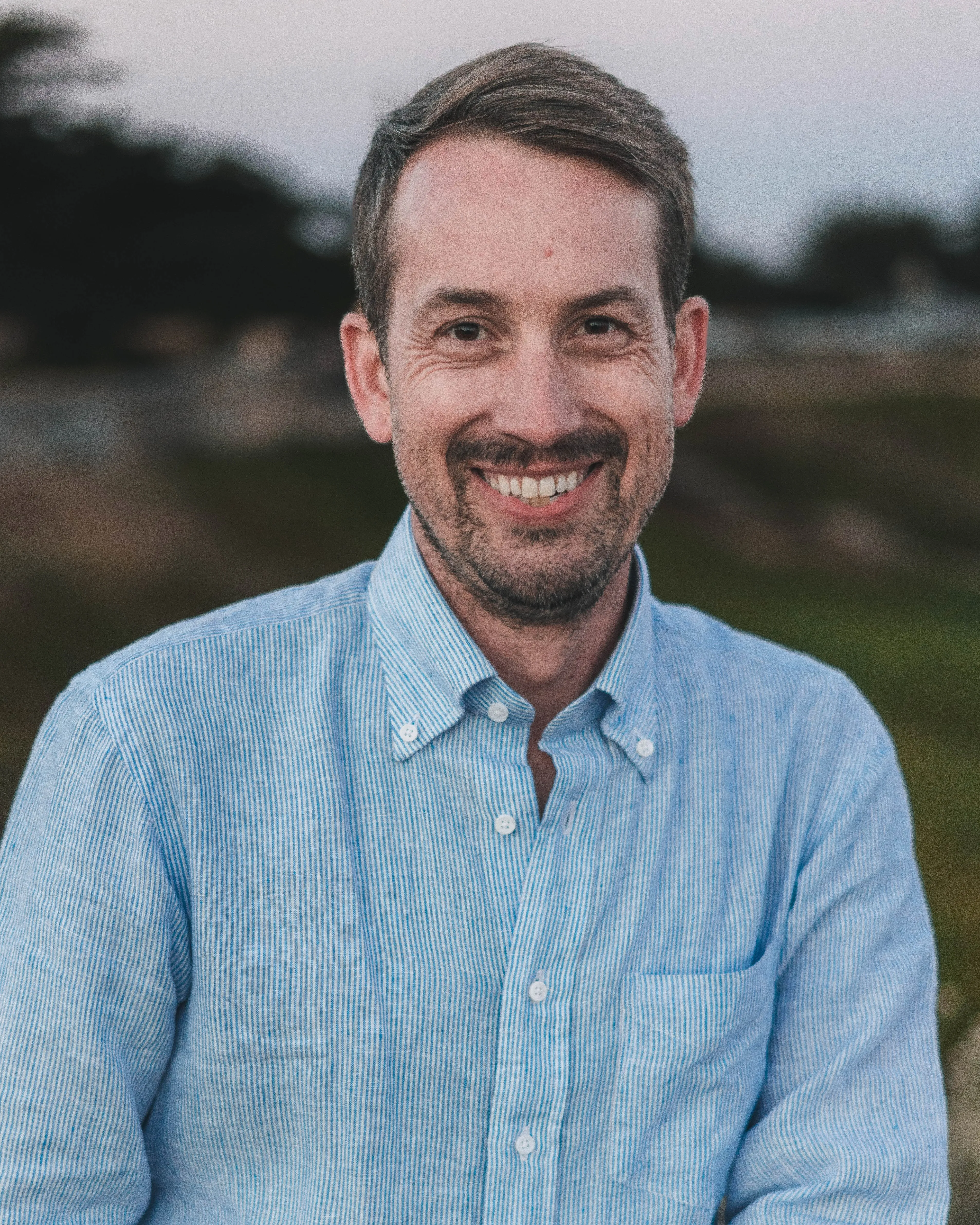 Portrait of Tim McGuire